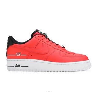 Air Force 1 '07 LV8 'Double Air Pack - Laser Crimson